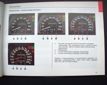 FIAT Tipo (1988-1995) Руководство пользователя польский