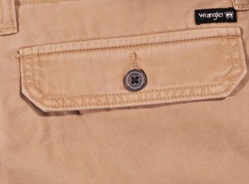 WRANGLER spodenki REGULAR beige CARGO SHORT _ W31