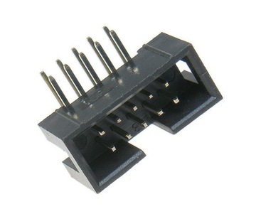 Wtyk (IDC) PIN-14 kątowy raster 2,54mm - 10 sztuk