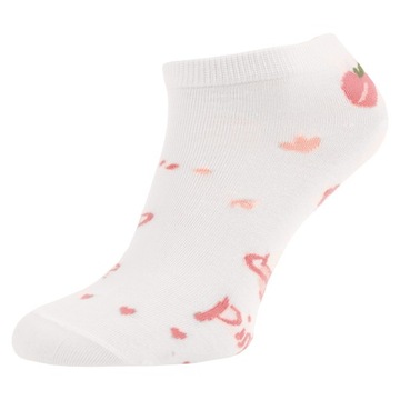 5x Skarpetki damskie stopki Skarpety Bawełniane krótkie rozmiar 39-42