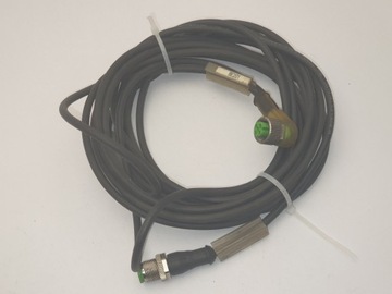 штекер + гнездо M12 x1 * 3 контакта + КАБЕЛЬ 5м