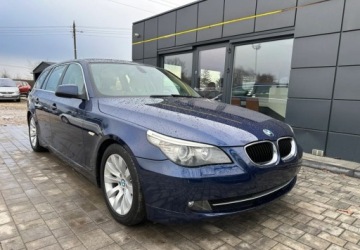 BMW Seria 5 E60 Touring 520 i 170KM 2009 BMW Seria 5 BMW Seria 5 520i Touring 2.0 Benzyna 170KM