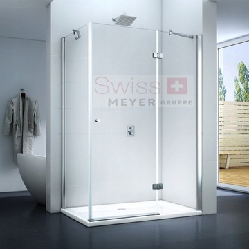 Душевая кабина наклоняемая MS4000 SWISS 100x80