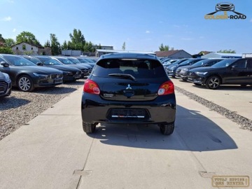 Mitsubishi Space Star 2013 Mitsubishi Space Star 1,2 80KM klimatronik alu elektryka wspomaganie oplac, zdjęcie 6