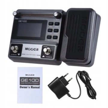 Интегрированные гитарные эффекты MOOER GE100