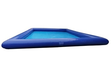 BASEN POMPOWANY 8X6 M FESTYN KULE PVC 0,9 mm duży dla dzieci dorosłych