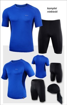 СПОРТИВНАЯ ФУТБОЛКА + ШОРТЫ BERENS + БЕСПЛАТНЫЙ XXL