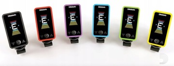 PW-CT-17BK Eclipse Tuner - tuner chromatyczny wyświetlacz cyfrowy D'Addario