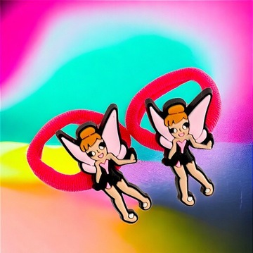 Резиновые украшения на резинках для волос.