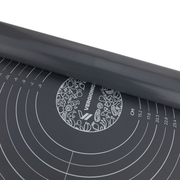 КОВРИК СИЛИКОНОВЫЙ КУХОННЫЙ СТОЛ БОЛЬШОЙ XXL 50x70