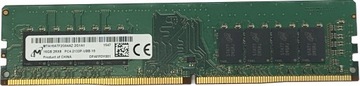 PAMIĘĆ RAM 16GB DDR4 2Rx8 PC4-2133P NON-ECC MICRON MTA16ATF2G64AZ-2G1A1