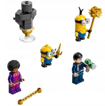 LEGO 40511 Миньоны - Миньоны и обучение кунг-фу