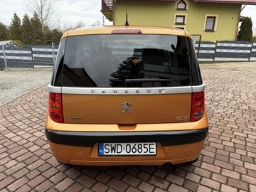 Peugeot 1007 2005 Peugeot 1007 Tylko 119tyśkm 1WŁ 2005R KLIMA STAN IDEALNY 1.4 Prosta Benzyna, zdjęcie 31