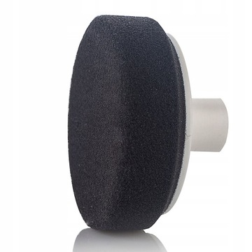 Pad Polerski Gąbka Polerska Czarna Twarda Mini 80mm Gwint M14 ABW
