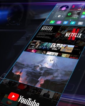 Ottocast Play2Video Pro Apple Carplay Android Auto Netflix YouTube IPTV