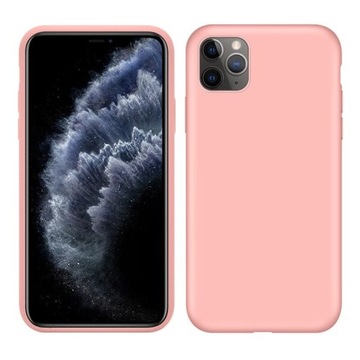 ETUI RÓŻOWE LIQUID do Apple iPhone 11 Pro