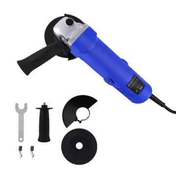 УГЛОВАЯ ШЛИФОВАЛЬНАЯ МАШИНА Легкая, МОЩНАЯ Углошлифовальная машина диаметром 125 мм и мощностью 900 Вт.