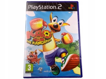 KAO THE KANGAROO ROUND 2 KANGUREK KAO nowa PS2