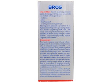 ИНСЕКТИЦИДНАЯ ЛАМПА LAMPION ОТПУСКАТЕЛЬ МУХ КОМАРЫ FLYS WASPS BROS