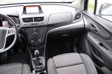 Opel Mokka I SUV 1.7 CDTI ECOTEC 130KM 2014 Opel Mokka 1.7 CDTI, Serwis ASO, Klima, zdjęcie 7
