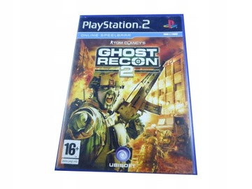 TOM CLANCY'S GHOST RECON 2 płyta bdb+ PS2