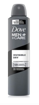 DOVE MEN IVISIBLE DRY 250ml antyperspirant spray