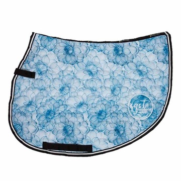 czaprak limitowany Blue Flowers Skokowy SR do jazdy konnej dla koni
