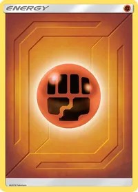 Karta Pokemon Basic Fighting Energy Energia