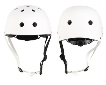 KASK DLA DZIECKA regulowany ROZMIAR dziecięcy 48-52cm OTWORY WENTYLACYJNE