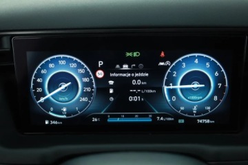 Hyundai Tucson IV SUV 1.6 T-GDI 48V 150KM 2021 Hyundai Tucson 1.6 T-GDI 48V MHEV, Salon Polska, zdjęcie 7
