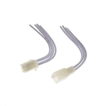 Коннектор Кубик Коннектор 4 контакта Romet Zipp Keeway