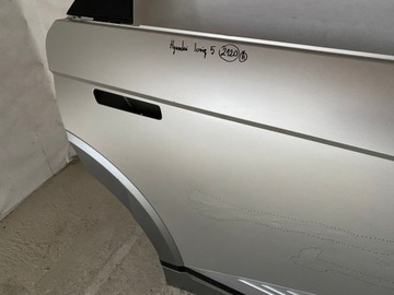 HYUNDAI IONIQ 5 V ДВЕРЬ ЗАДНЯЯ ПРАВАЯ ЗАДНЯЯ Познань