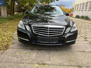 Mercedes Klasa E W212 Kombi 200 CGI BlueEFFICIENCY 184KM 2011 Mercedes E 200 Benz E 212 Avantgarde, zdjęcie 3