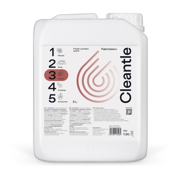 Cleantle Fabriclean 5000ml Płyn do prania tapicerki Bonnet