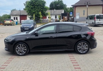Ford Focus IV Hatchback Facelifting 1.0 EcoBoost MHEV 155KM 2025 Ford Focus ST-LINE XmHEV155KMKameraJak NOWYGwarancja producenta 155KM, zdjęcie 7
