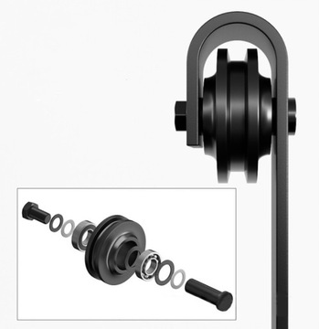 СИСТЕМА РАЗДВИЖНЫХ ДВЕРЕЙ LOFT RETRO 2M КОМПЛЕКТ ФИТИНГИ ДЛЯ ДВЕРЕЙ САРАЯ