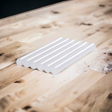 Клей для оружия, клейкие вставки 11 мм x 100 мм 6 шт.