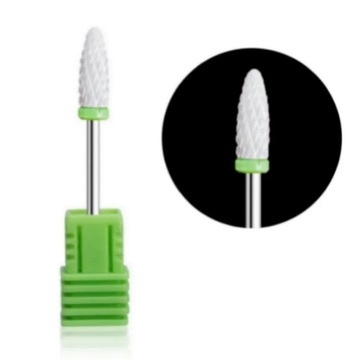 1шт алмазное сверло для ногтей фреза для педикюра маникюр заусенцы кутикулы