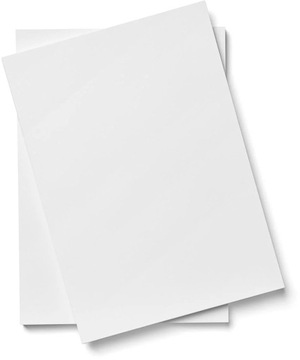 Papier waflowy Saracino 0,6 mm - 5 arkuszy A4 Wafe