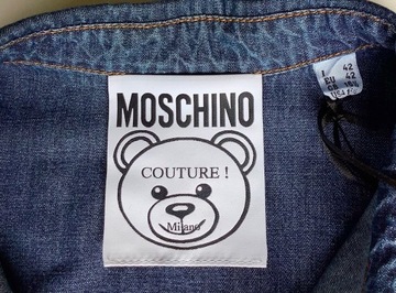 -50% MOSCHINO COUTURE ! oryginalna koszula jeans 42 L/XL