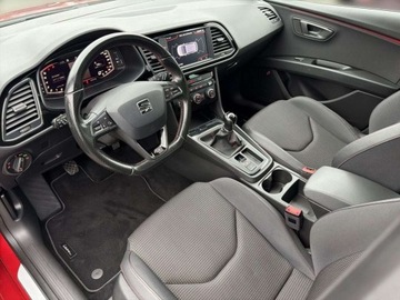 Seat Leon III ST Facelifting 1.5 EcoTSI 130KM 2019 Seat Leon TSI 130KM FR BeatsAudio Nawigacja Climatronic Tempomat, zdjęcie 8