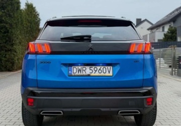 Peugeot 3008 II Crossover Facelifting  1.2 PureTech 130KM 2021 Peugeot 3008 Peugeot 3008 1.2 PureTech GT SampS 1.2 Benzyna 130KM, zdjęcie 14