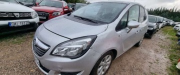 Opel Meriva II Mikrovan Facelifting 1.4 Turbo ECOTEC 120KM 2016 Opel Meriva 2016r, 1.4 Benzyna. Uszkodzona. Poobijana. Jezdzi. 1.4 Benzyna, zdjęcie 1