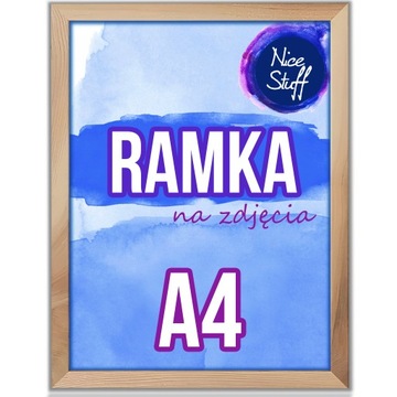 Деревянная рамка А4, фоторамка, диплом, 21x30 см, алмазная вышивка, КАЧЕСТВО