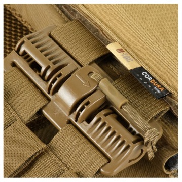Тактический жилет FAST QRS XL M-TAC Quick Drop ROC Coyote