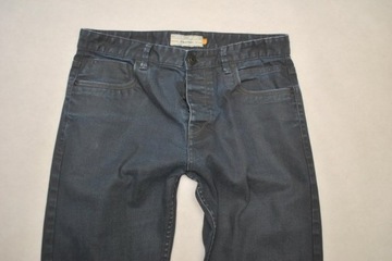 U Modne Spodnie jeans Next 34R Straight z USA!