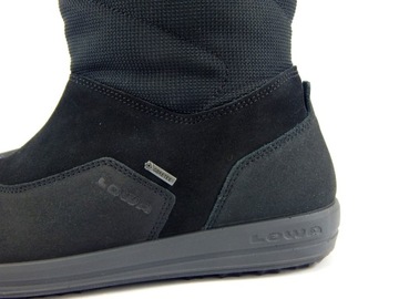 Кожаные туфли LOWA KAZAN GTX, размер 41,5\26,7 см.