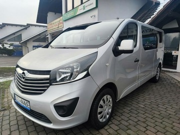 Opel Vivaro B 2017 Opel Vivaro Krajowy + serwisowany + 9 osób + F-ra, zdjęcie 2
