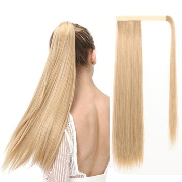 KOLORY doczepiany KUCYK kitka 55 cm jak NATURALNE