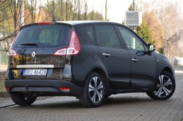 Renault Scenic III Van Facelifting 2.0 16v 140KM 2012 CZARNY ZAREJESTROWANY 2.0i 16V BOSE PANORAMA BI-XENON SKÓRA KAMERA NAVI, zdjęcie 10